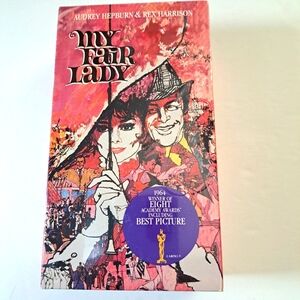Vintage My Fair Lady VHS Tape Set NWOT Sealed
